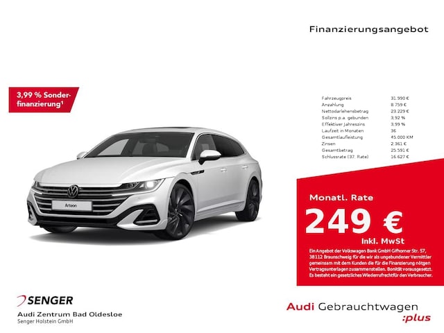Volkswagen Arteon Shooting Brake