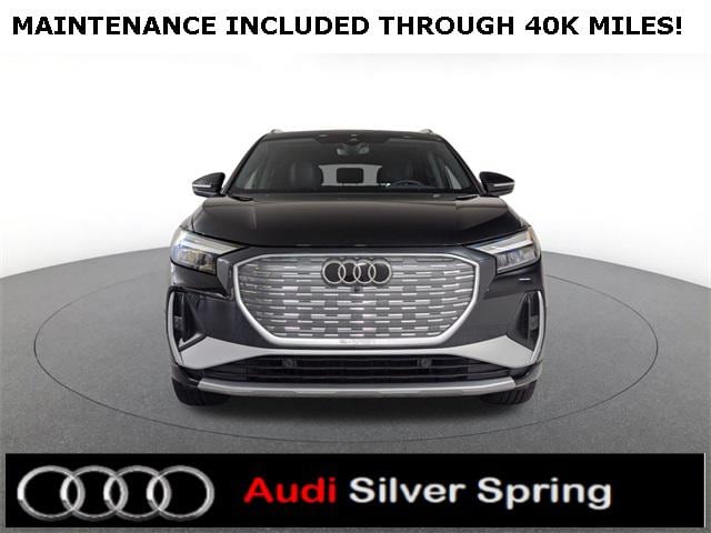 Used 2023 Audi Q4 e-tron Premium Plus with VIN WA1L2BFZ5PP045729 for sale in Silver Spring, MD