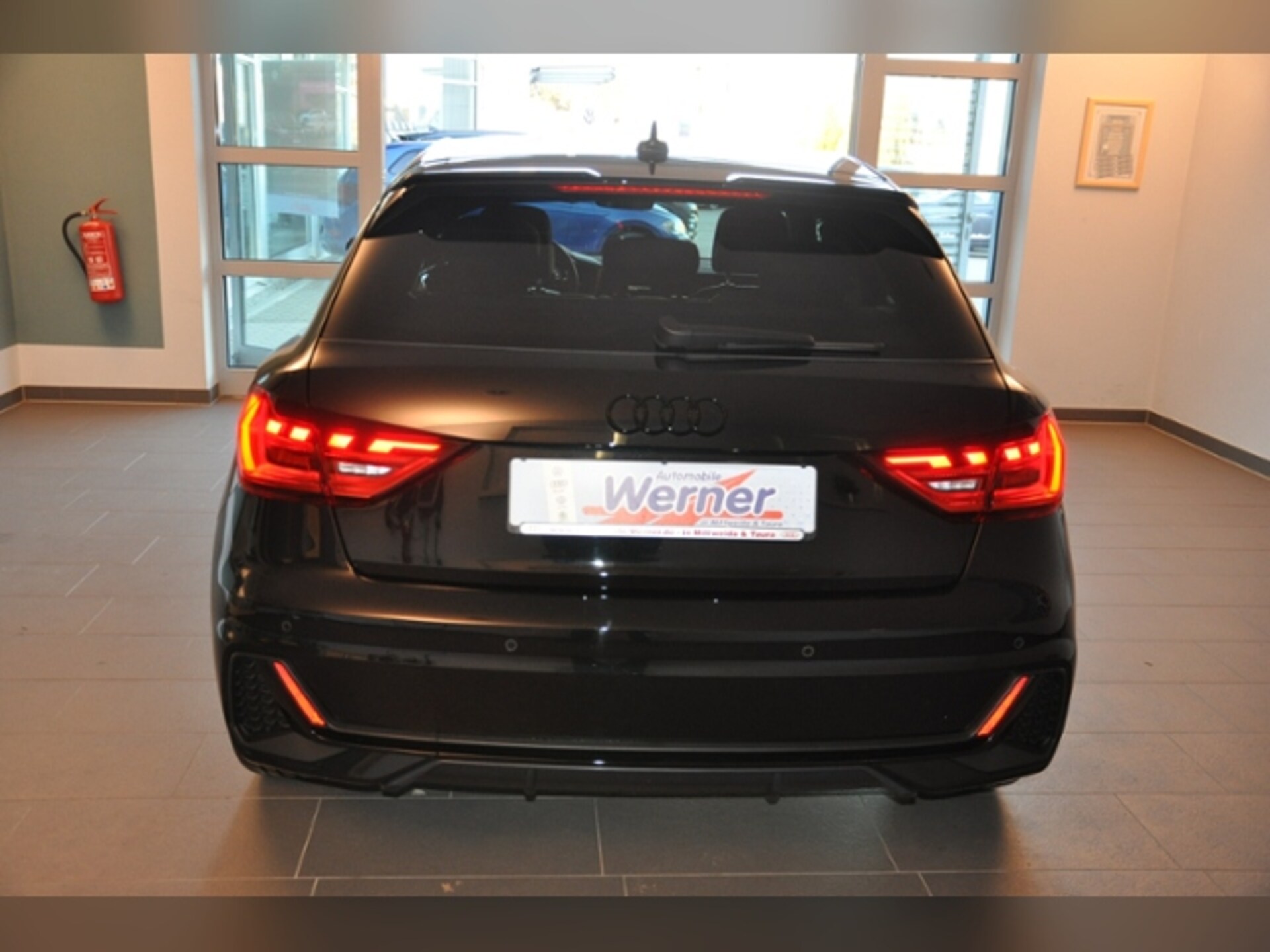 Audi A1 Sportback S line