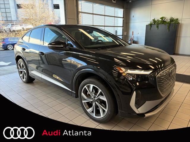 2023 Audi Q4 Sportback e-tron Premium Plus