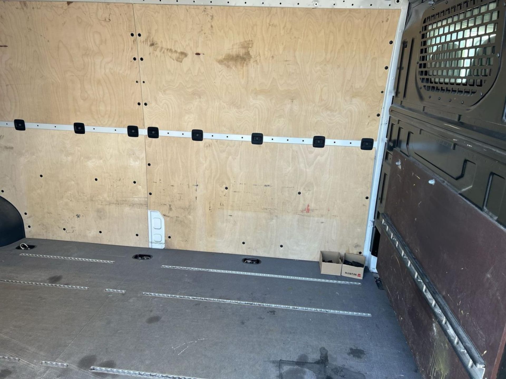 Volkswagen Crafter Kasten langer Radstand