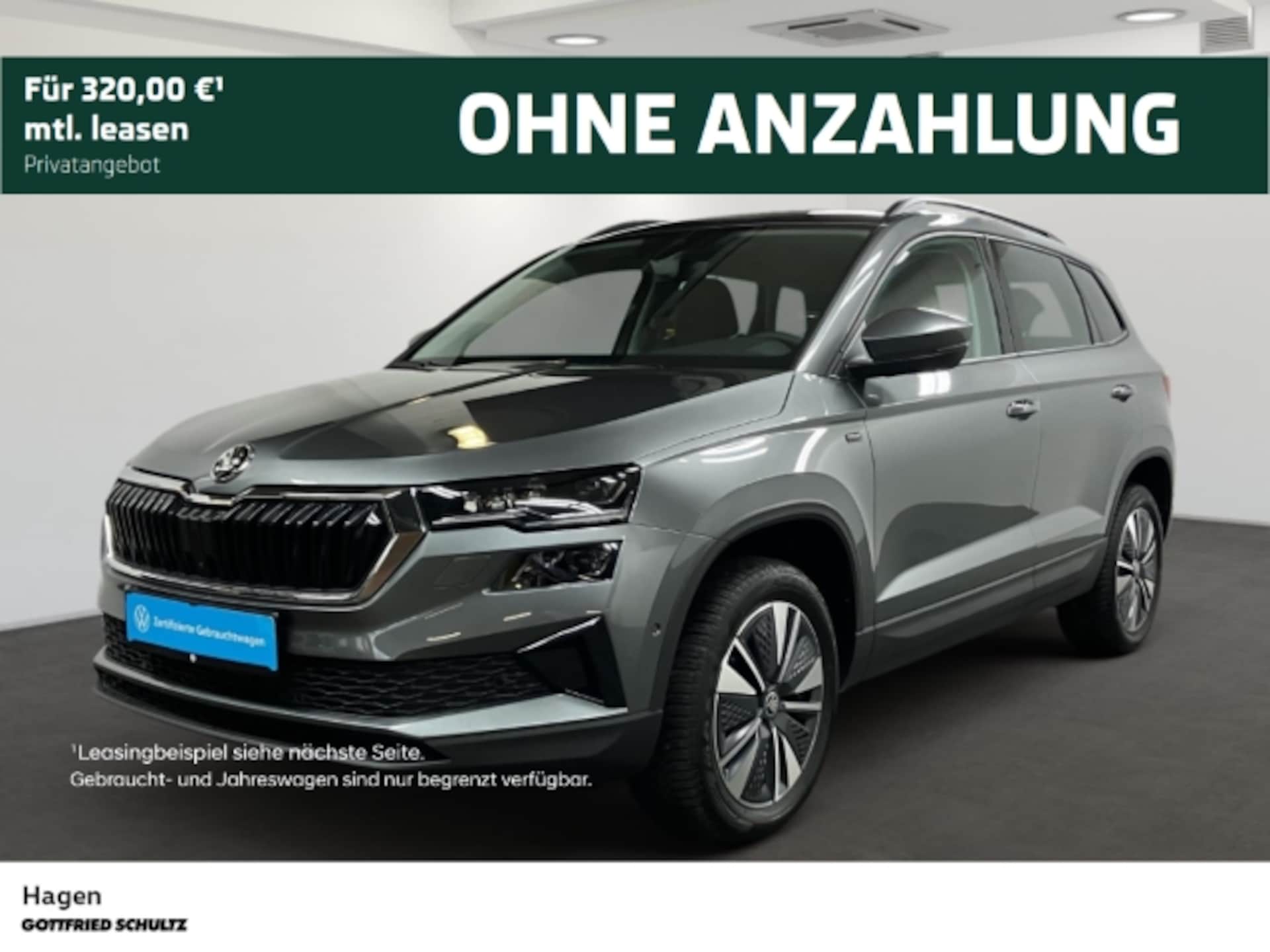 Skoda Karoq Tour