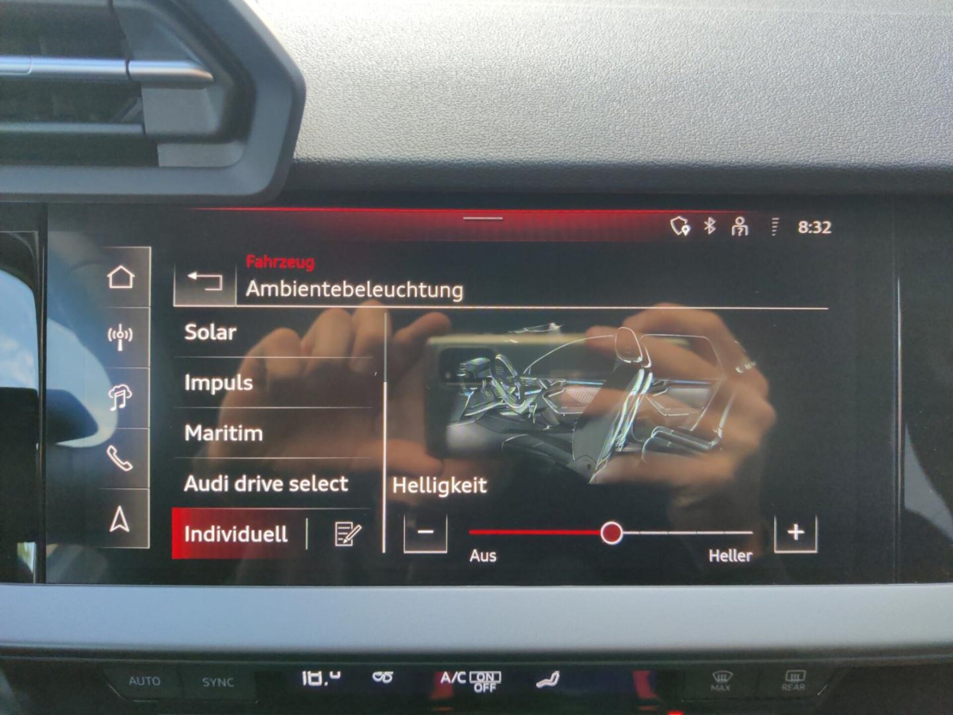 Audi A3 Sportback S line