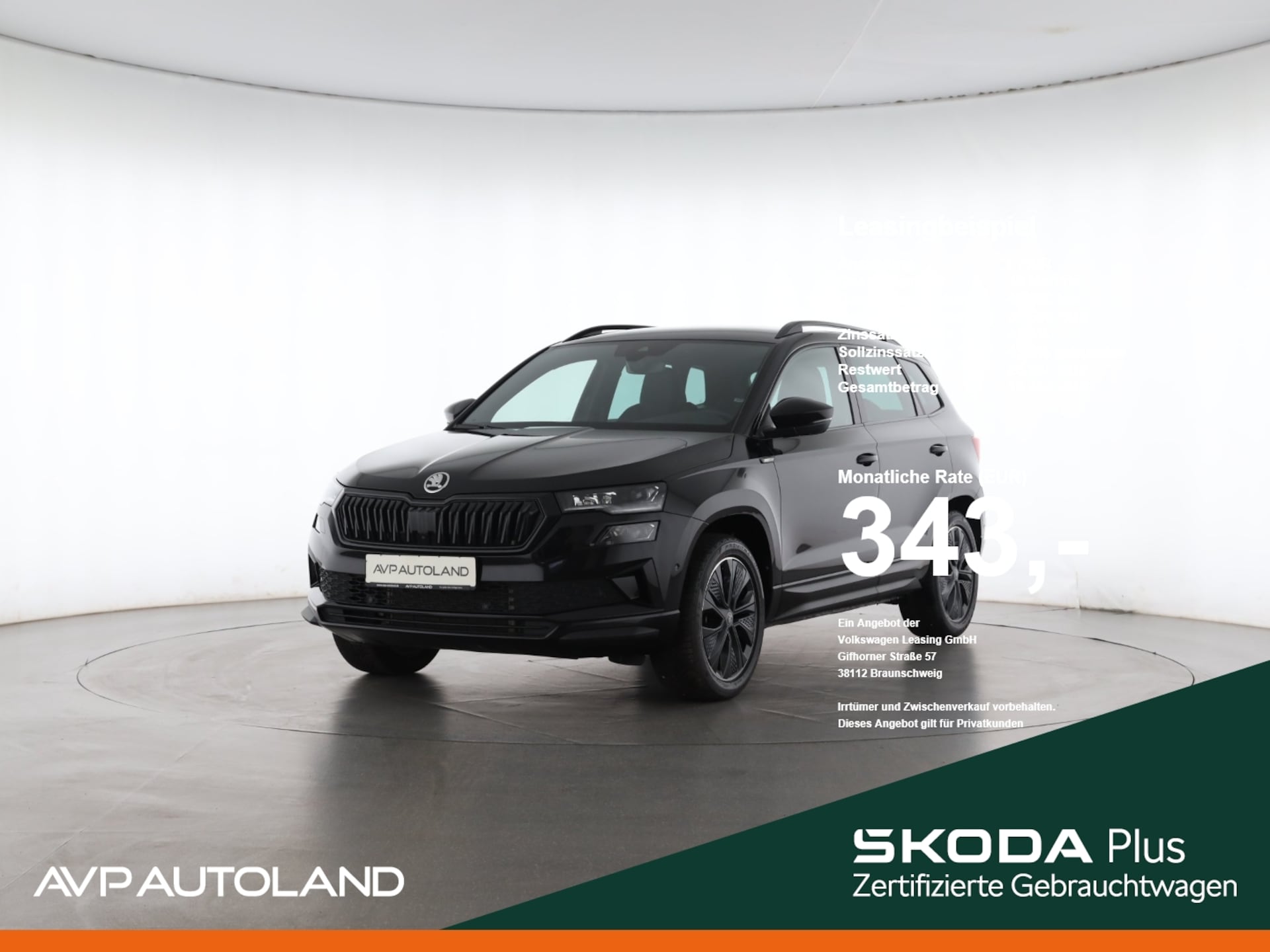 Skoda Karoq Sportline