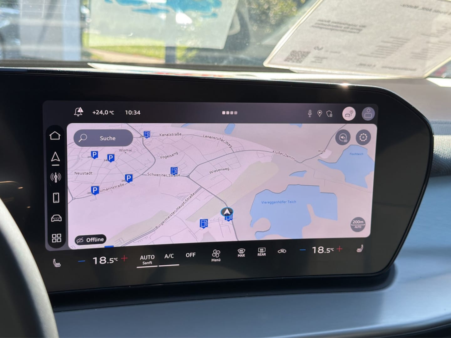 Bild über Audi Q3 SUV TDI 110 kW S tronic - für weitere Informationen kontaktieren Sie den Audi Partner