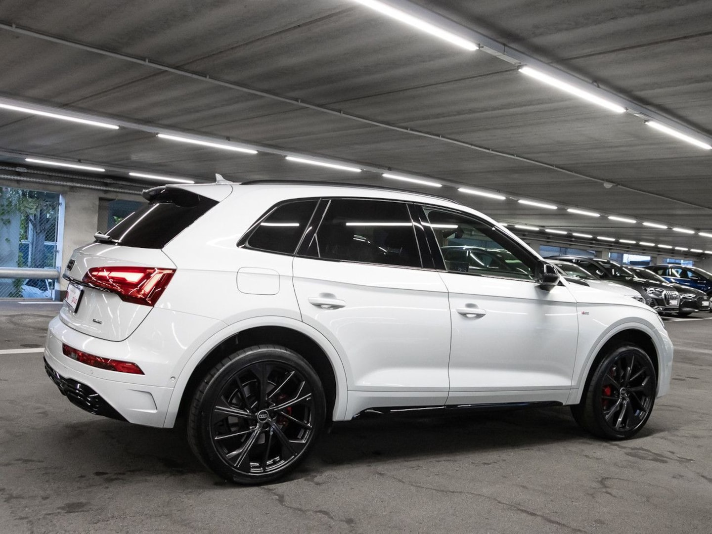 Bild über Audi Q5 40 TFSI quattro S tronic - für weitere Informationen kontaktieren Sie den Audi Partner