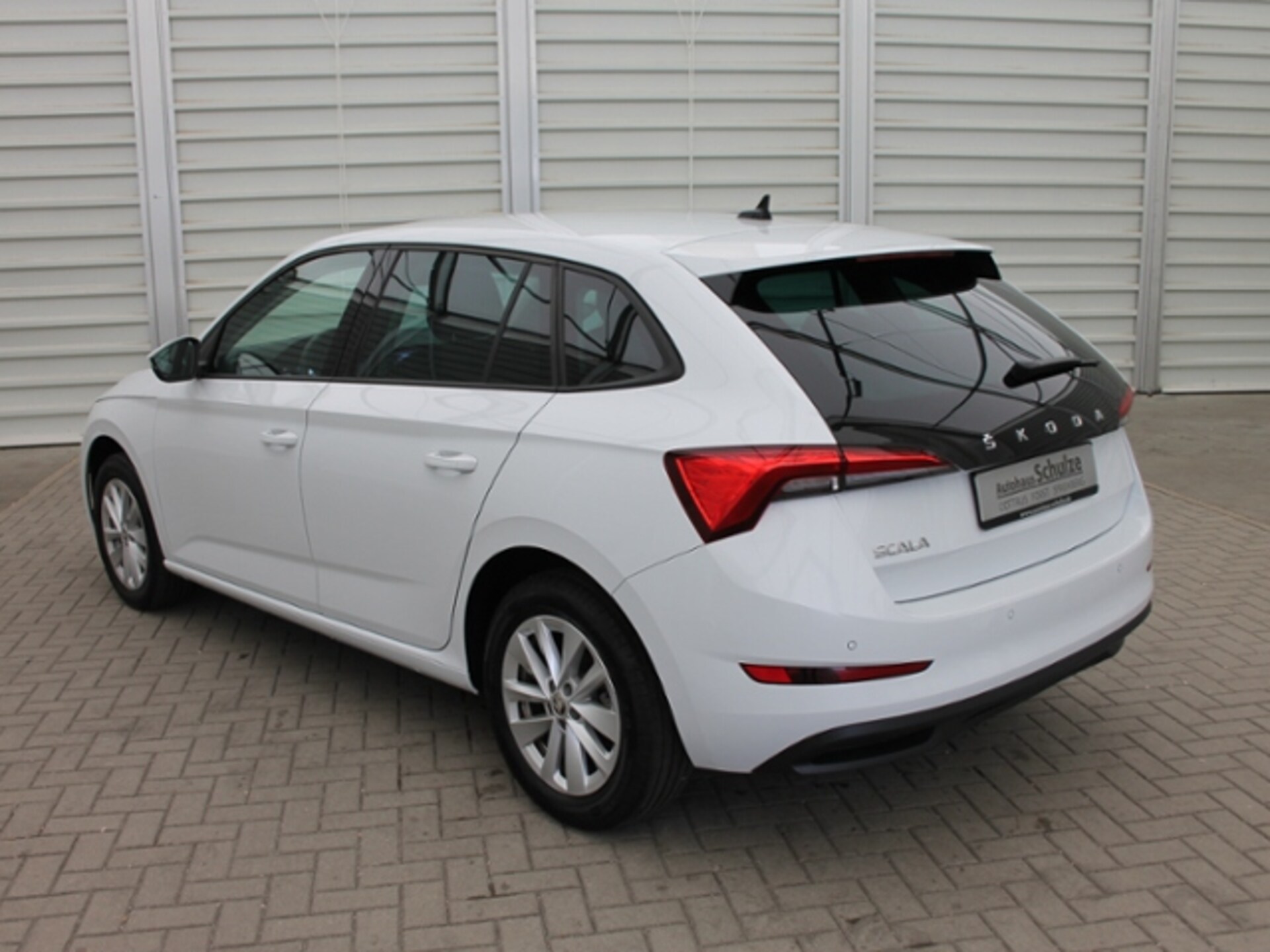 Skoda Scala Tour de France