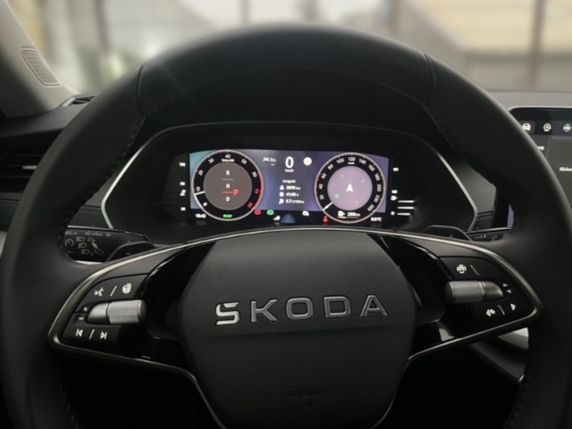 Skoda Octavia Combi Selection