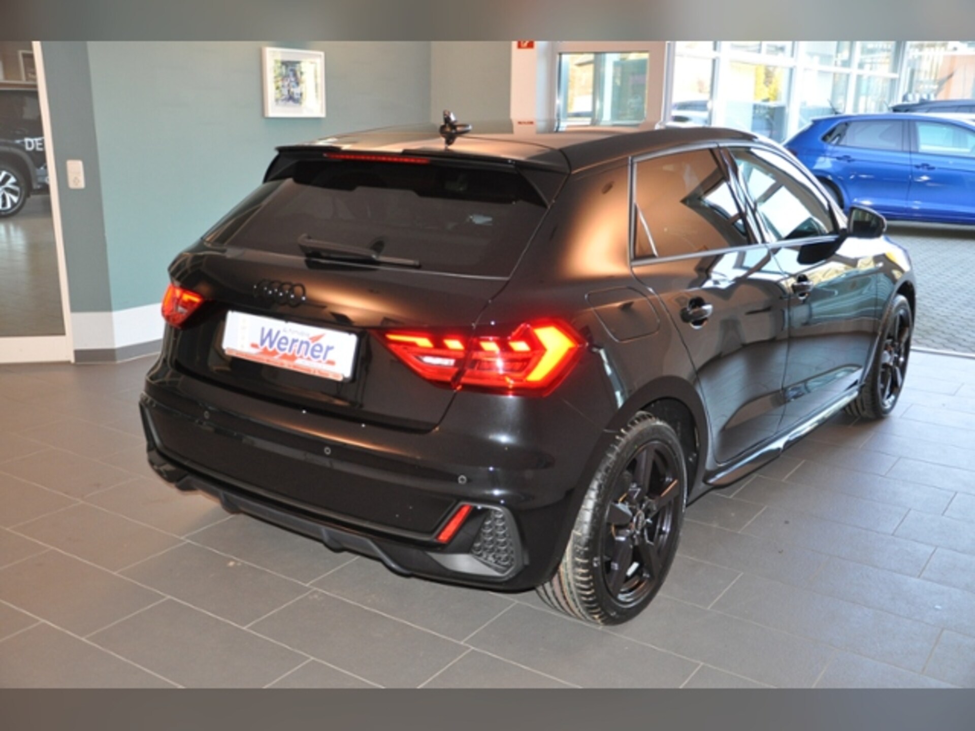 Audi A1 Sportback S line