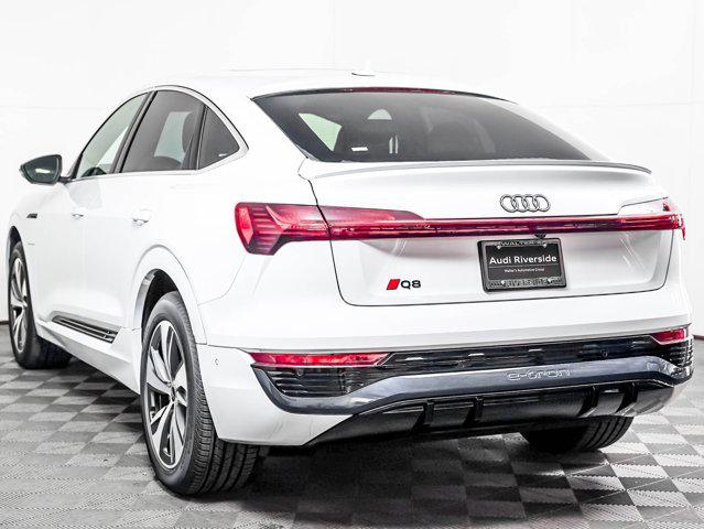 Used 2024 Audi Q8 Sportback e-tron Premium Plus with VIN WA1CAAGE1RB006919 for sale in Riverside, CA