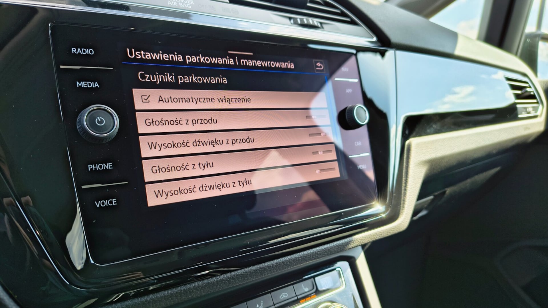 Volkswagen Touran Highline