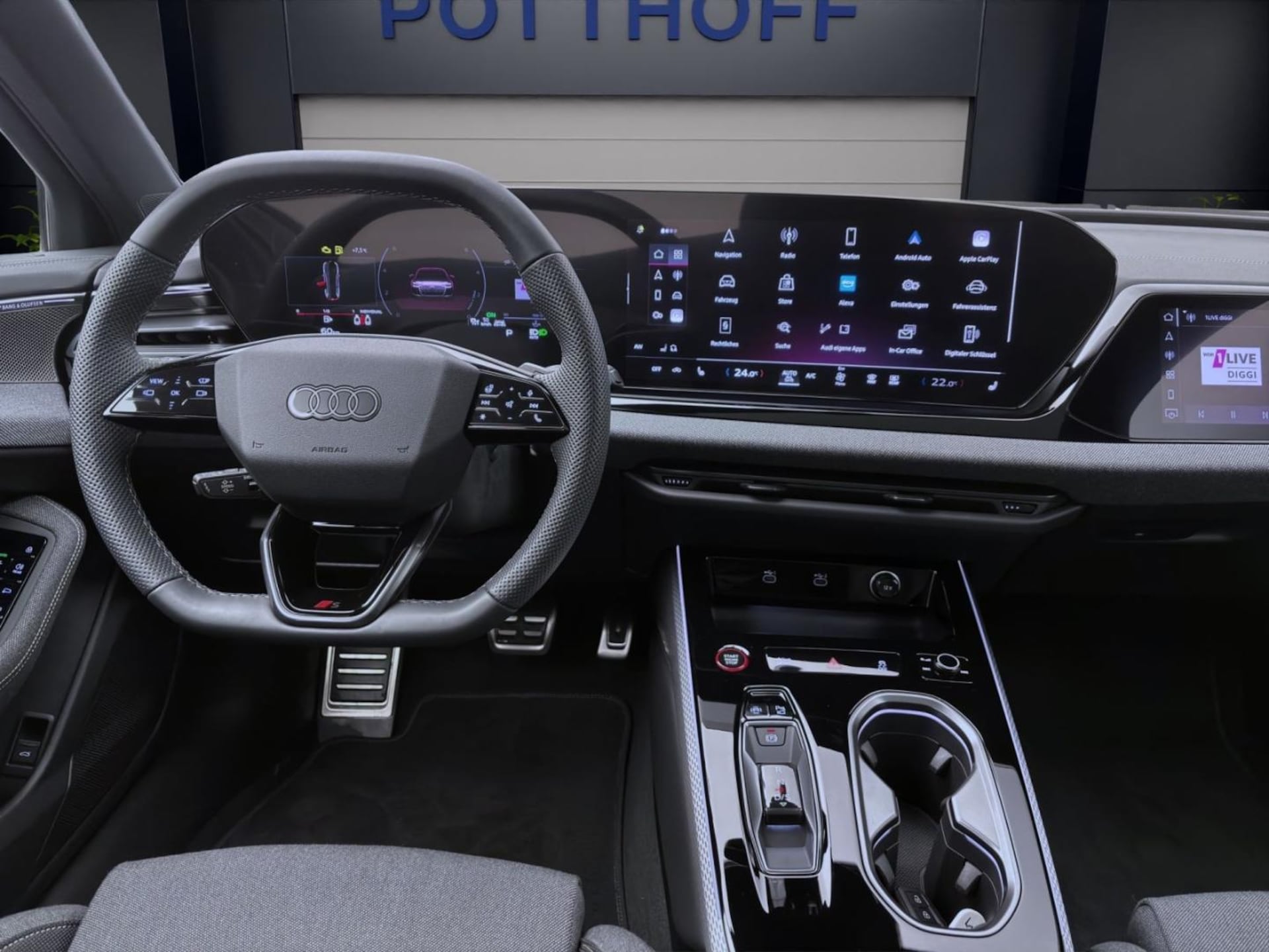 Audi A6 Avant edition one