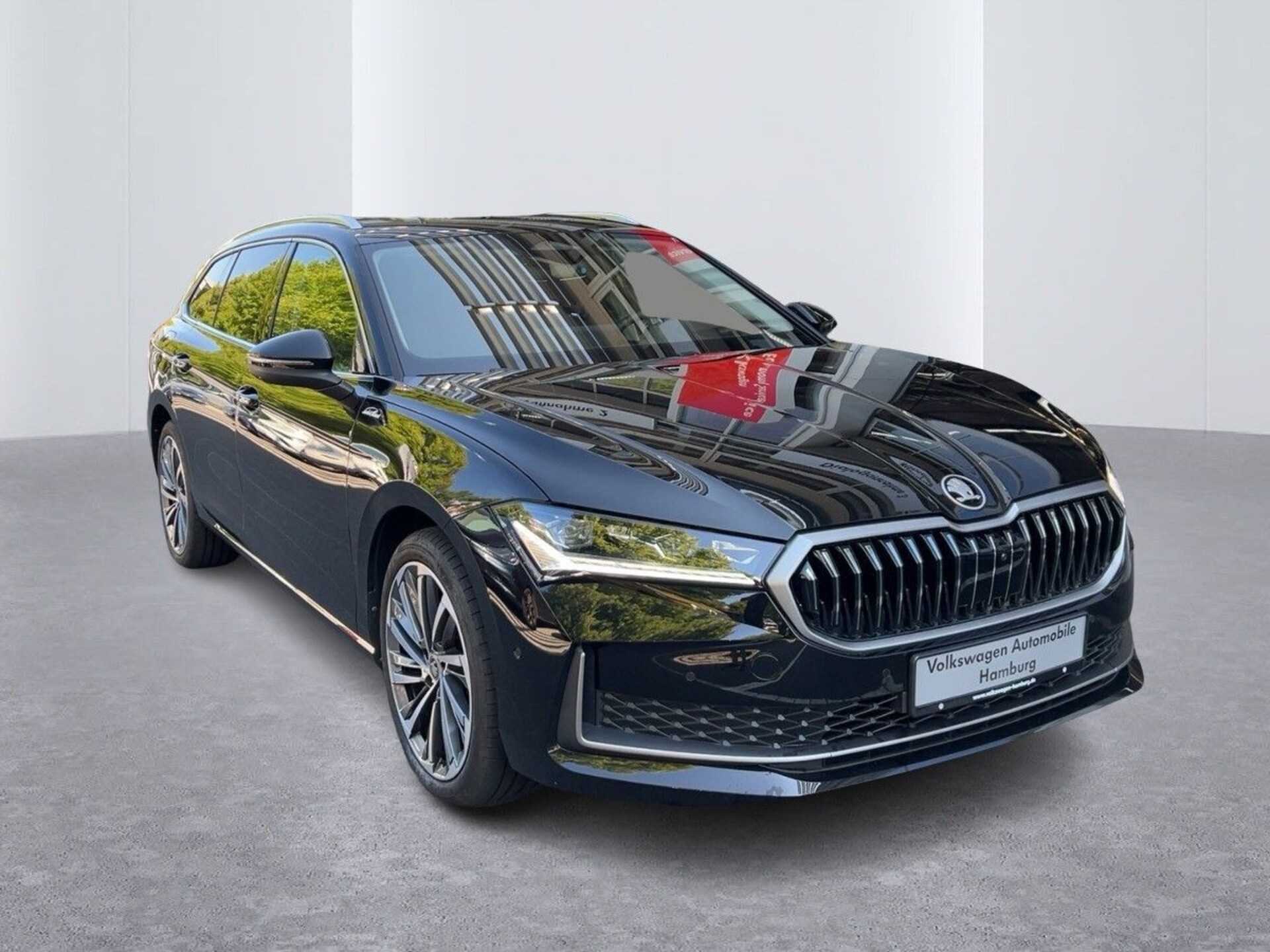 Skoda Superb Combi Laurin & Klement