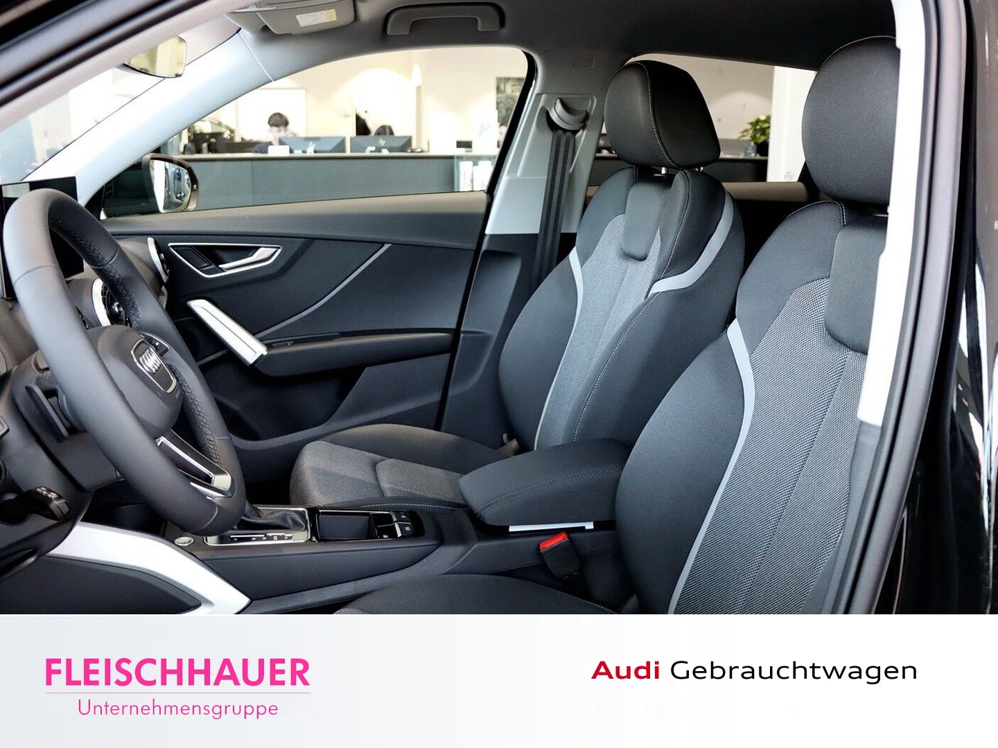 Bild über Audi Q2 advanced 35 TFSI S tronic - für weitere Informationen kontaktieren Sie den Audi Partner