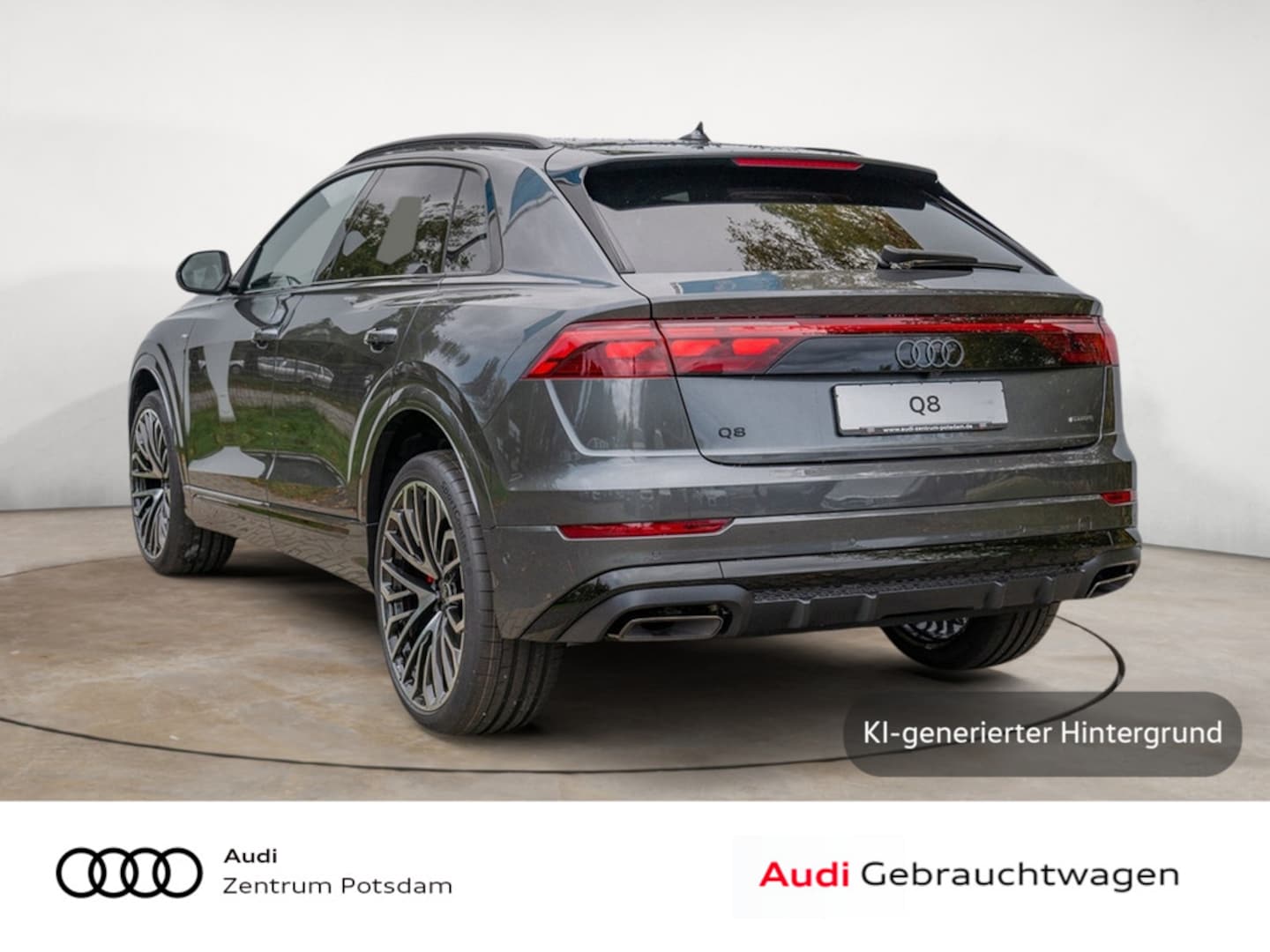Bild über Audi Q8 SUV S line business TDI quattro 210 kW tiptronic - für weitere Informationen kontaktieren Sie den Audi Partner