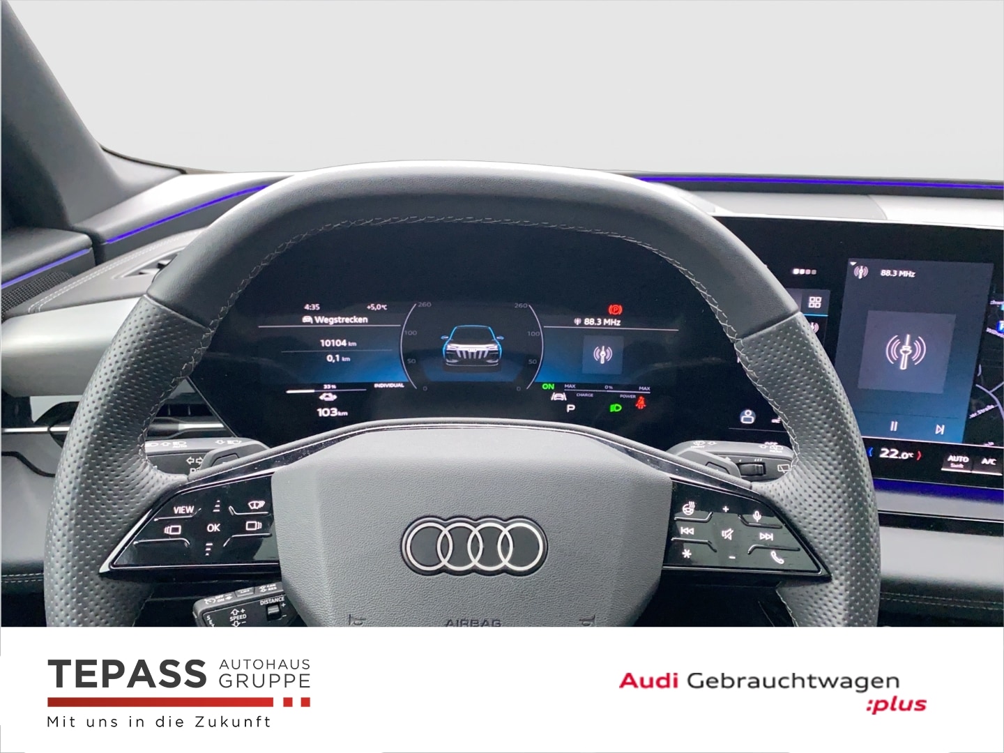 Bild über Audi SQ6 SUV e-tron e-tron quattro - für weitere Informationen kontaktieren Sie den Audi Partner
