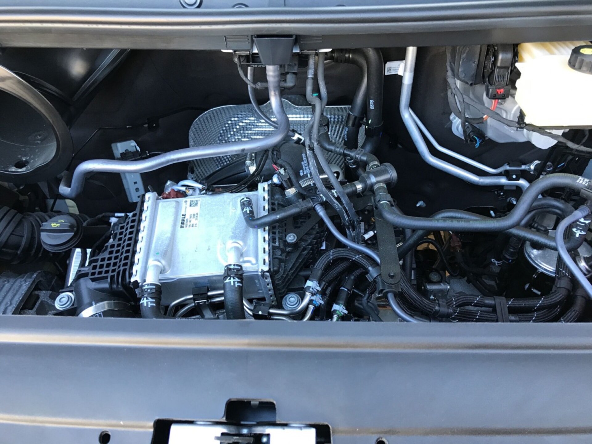 Volkswagen Crafter Kasten mittlerer Radstand