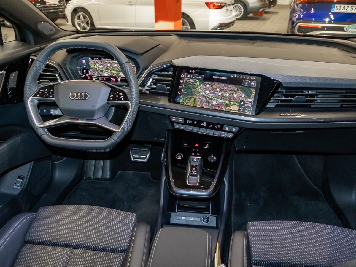 Image about Audi Q4 e-tron 45 e-tron quattro