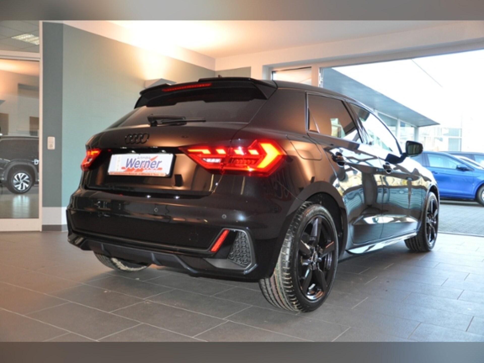 Audi A1 Sportback S line