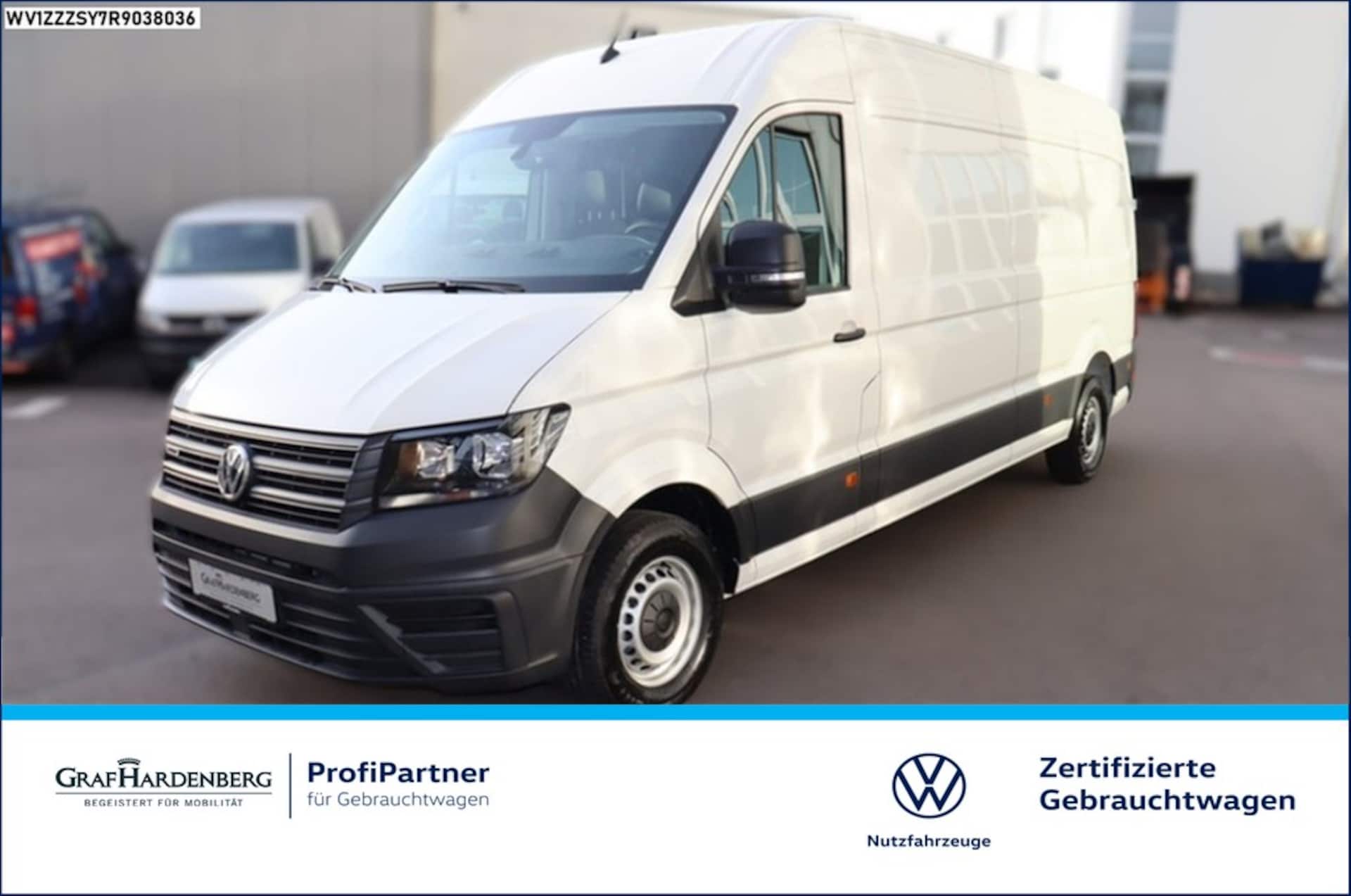 Volkswagen Crafter Kasten langer Radstand