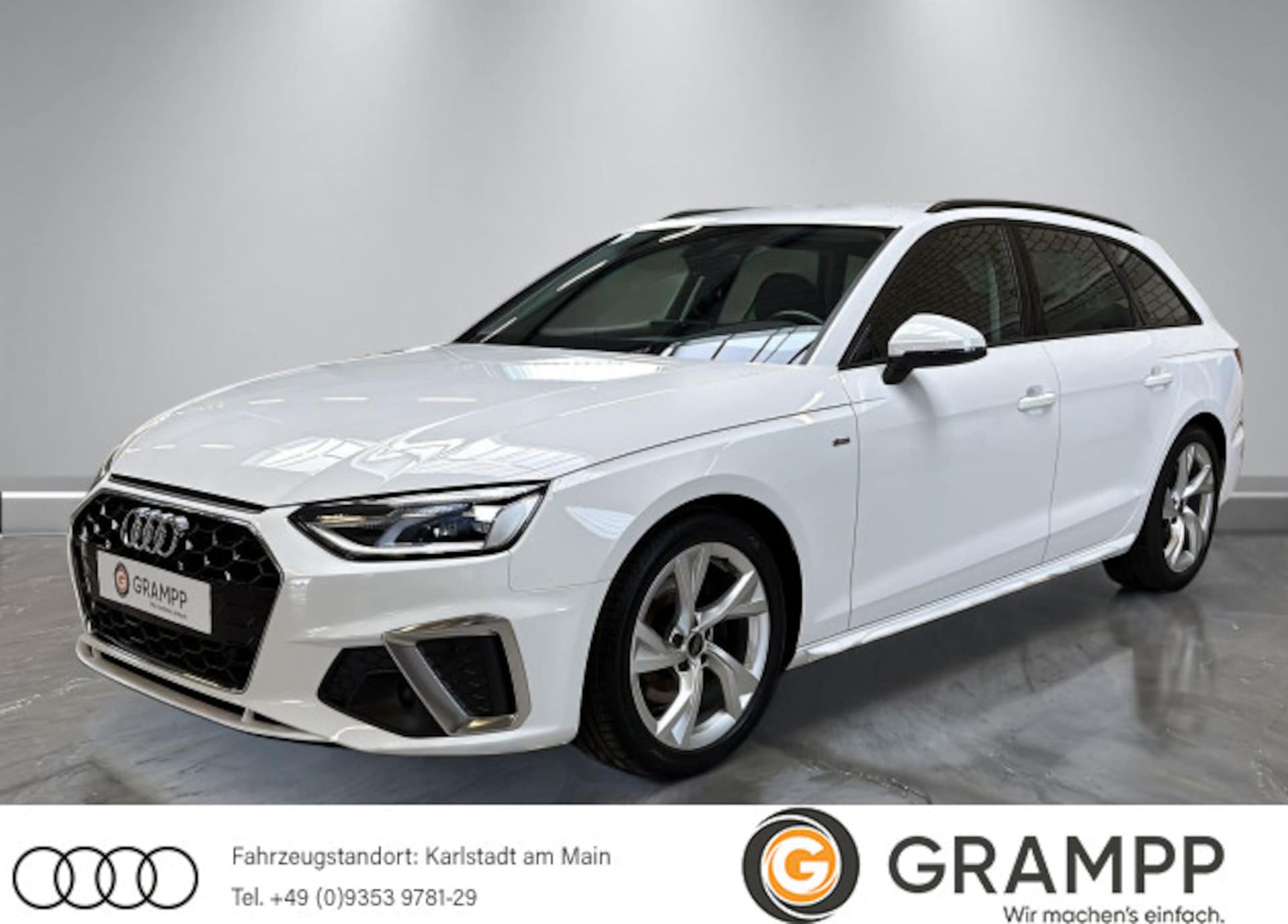 Audi A4 Avant S line