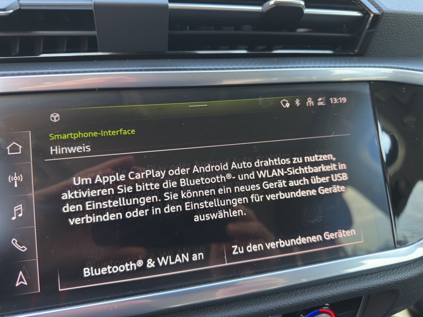 Bild über Audi Q3 advanced 35 TDI S tronic - für weitere Informationen kontaktieren Sie den Audi Partner