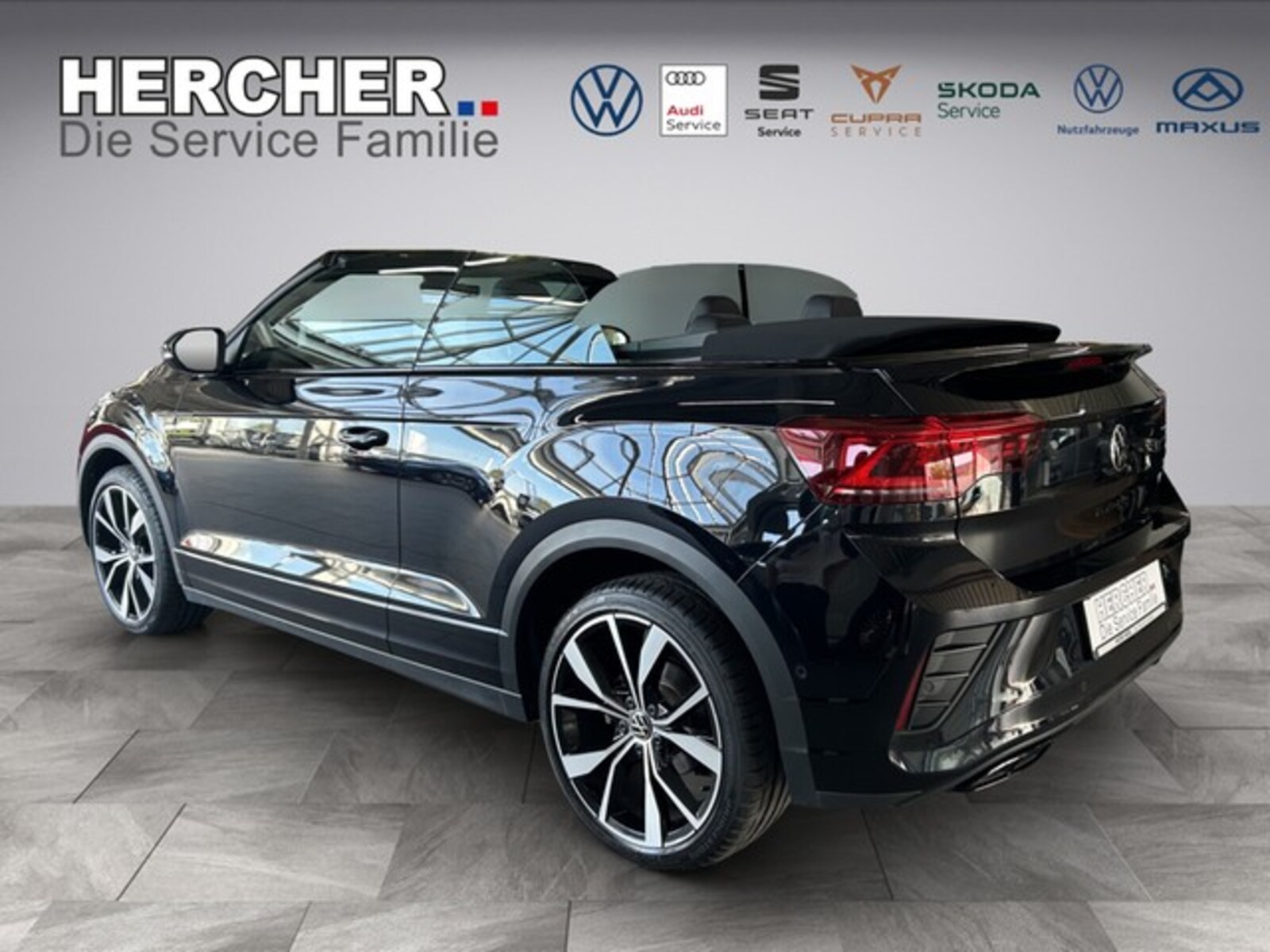 Volkswagen T-Roc Cabriolet – Bild 4