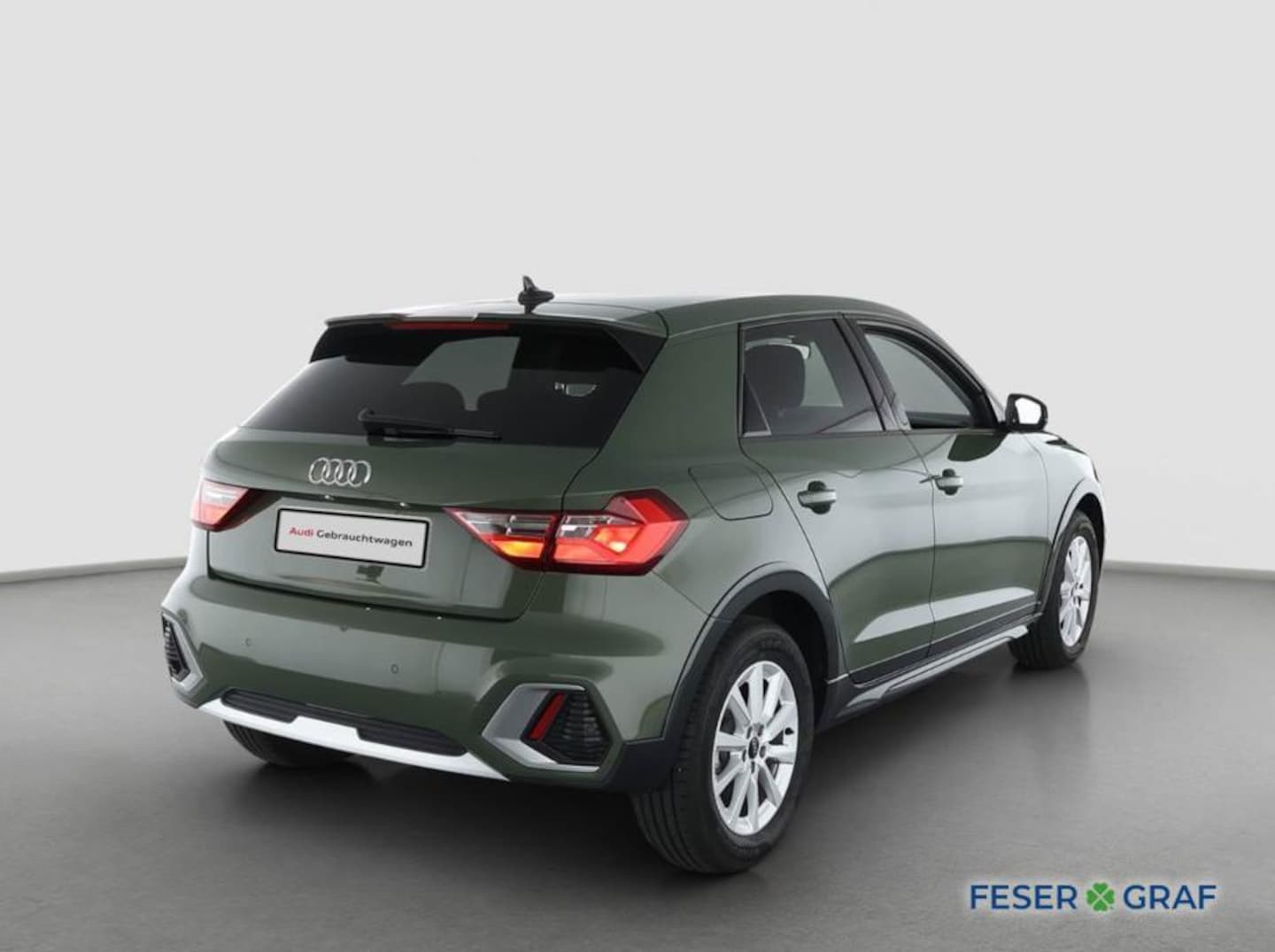 Bild über Audi A1 allstreet 30 TFSI S tronic - für weitere Informationen kontaktieren Sie den Audi Partner