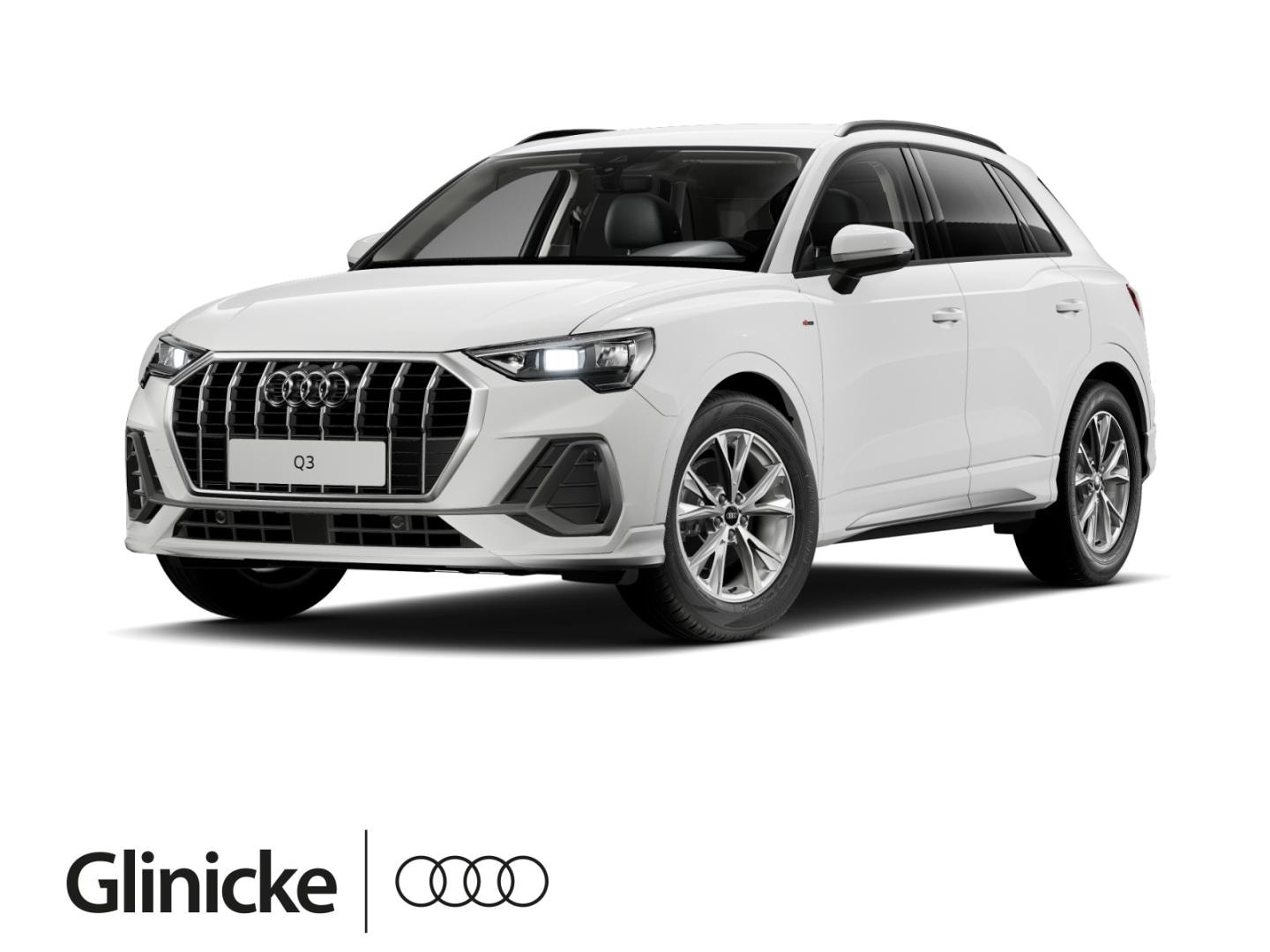 Bild über Audi Q3 S line 35 TFSI S tronic - für weitere Informationen kontaktieren Sie den Audi Partner