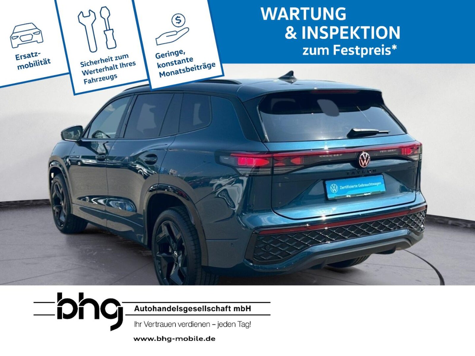 Volkswagen Tayron – Bild 4