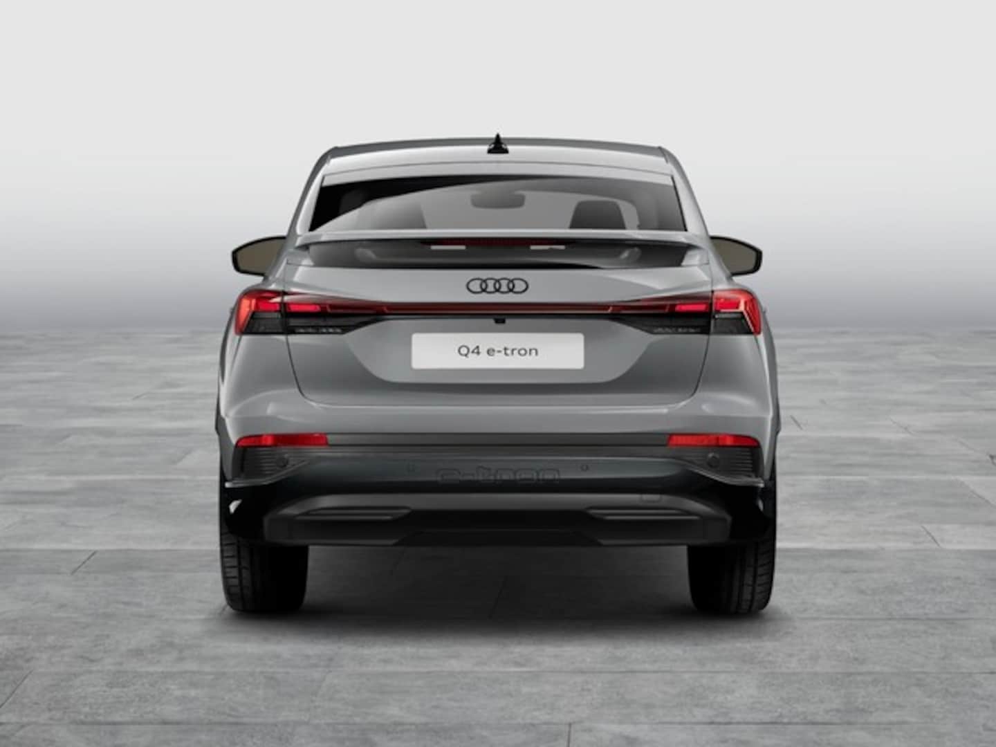 Bild über Audi Q4 Sportback e-tron 45 e-tron - für weitere Informationen kontaktieren Sie den Audi Partner