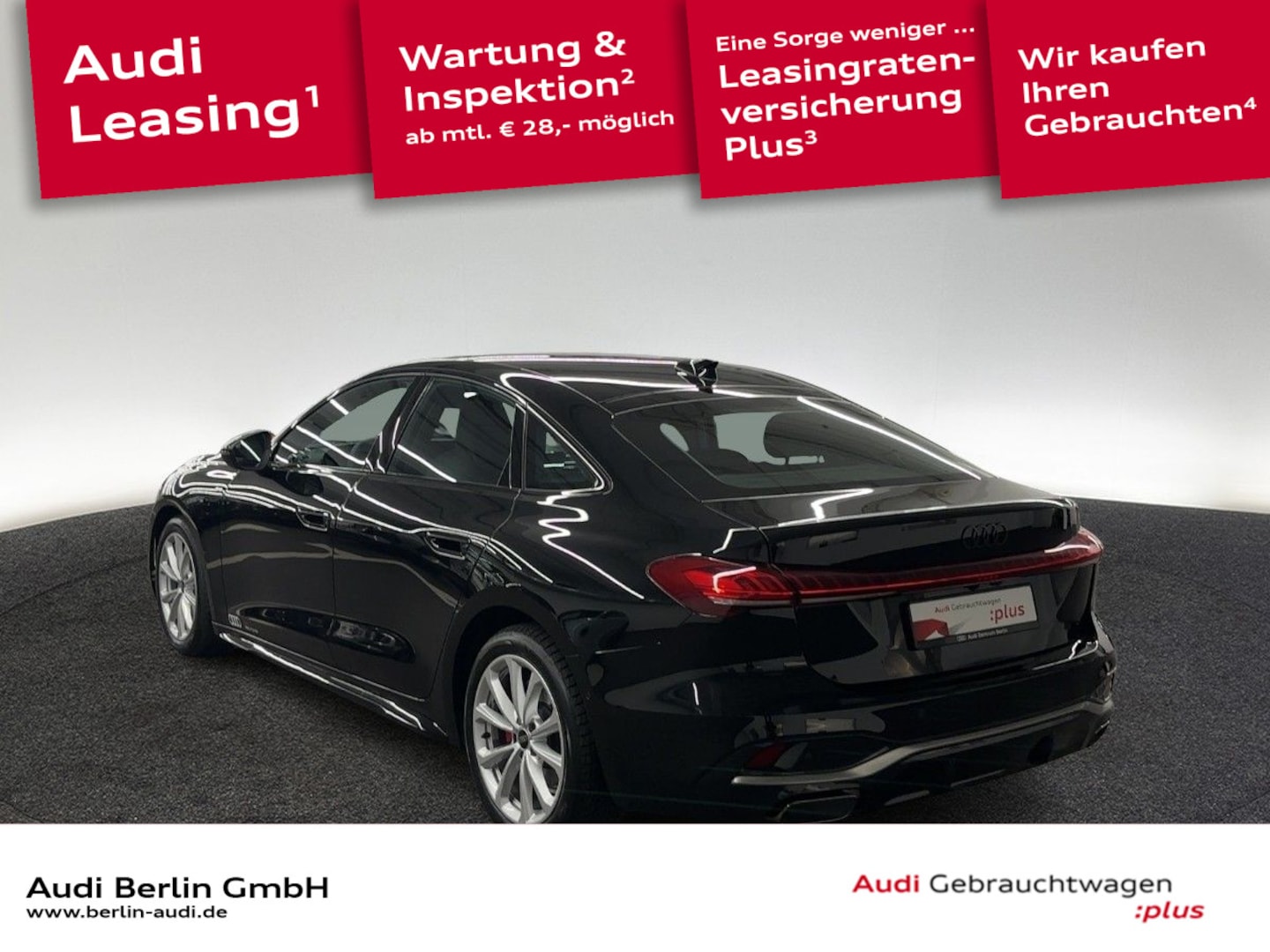 Bild über Audi A5 Limousine TFSI S tronic - für weitere Informationen kontaktieren Sie den Audi Partner