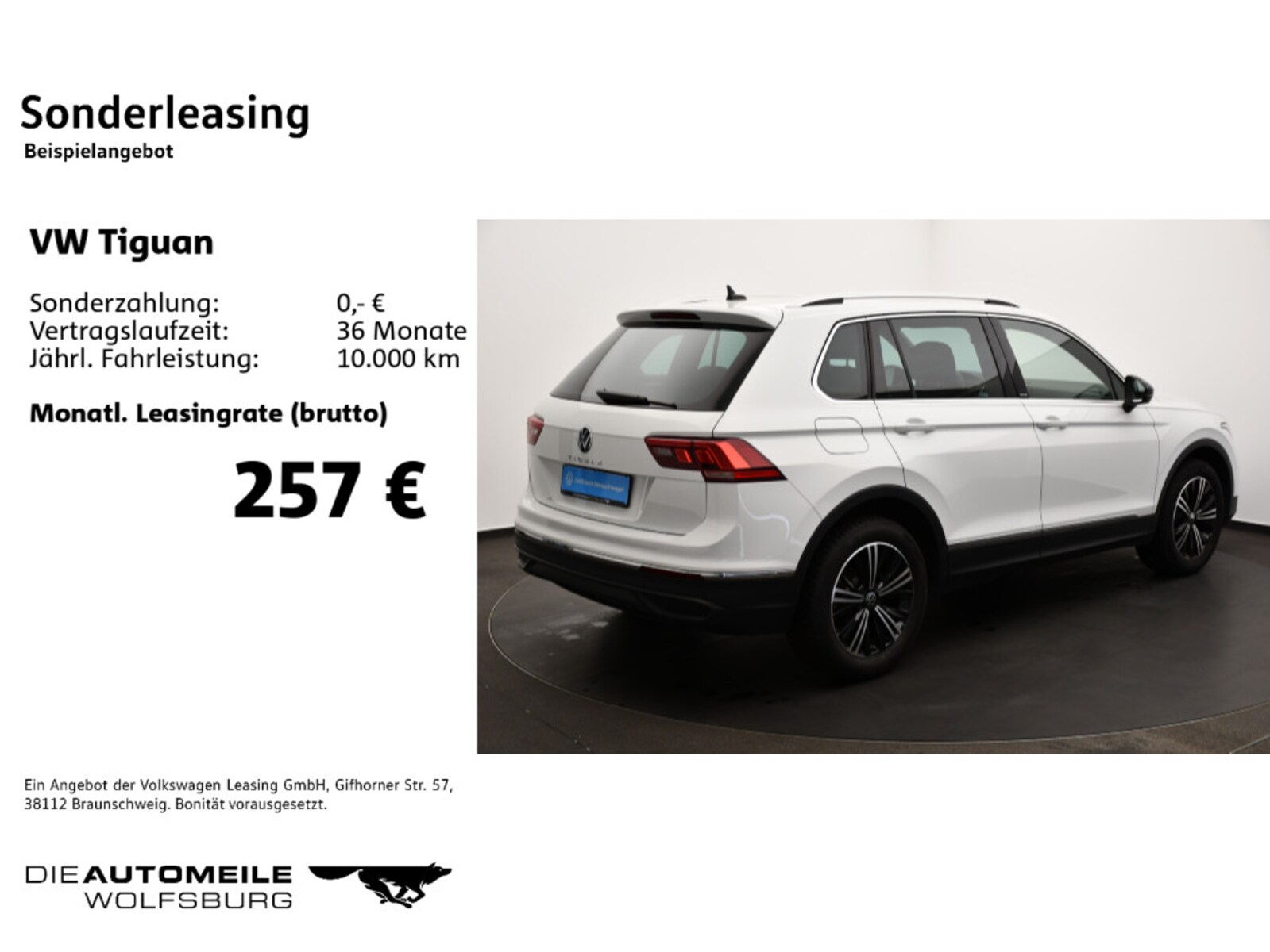 Volkswagen Tiguan – Bild 2