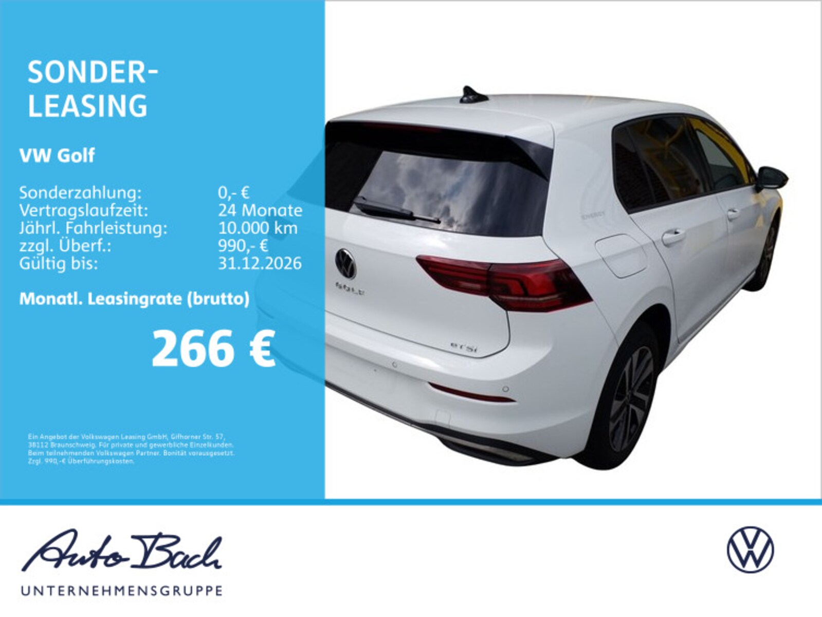 Volkswagen Golf – Bild 2