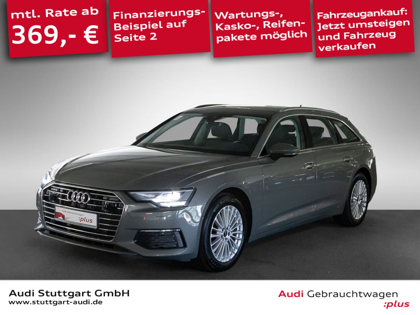 Bild über Audi A6 Avant design 40 TDI quattro S tronic - für weitere Informationen kontaktieren Sie den Audi Partner