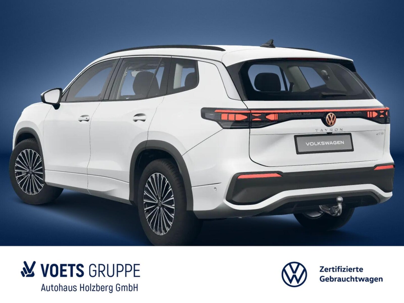 Volkswagen Tayron – Bild 6
