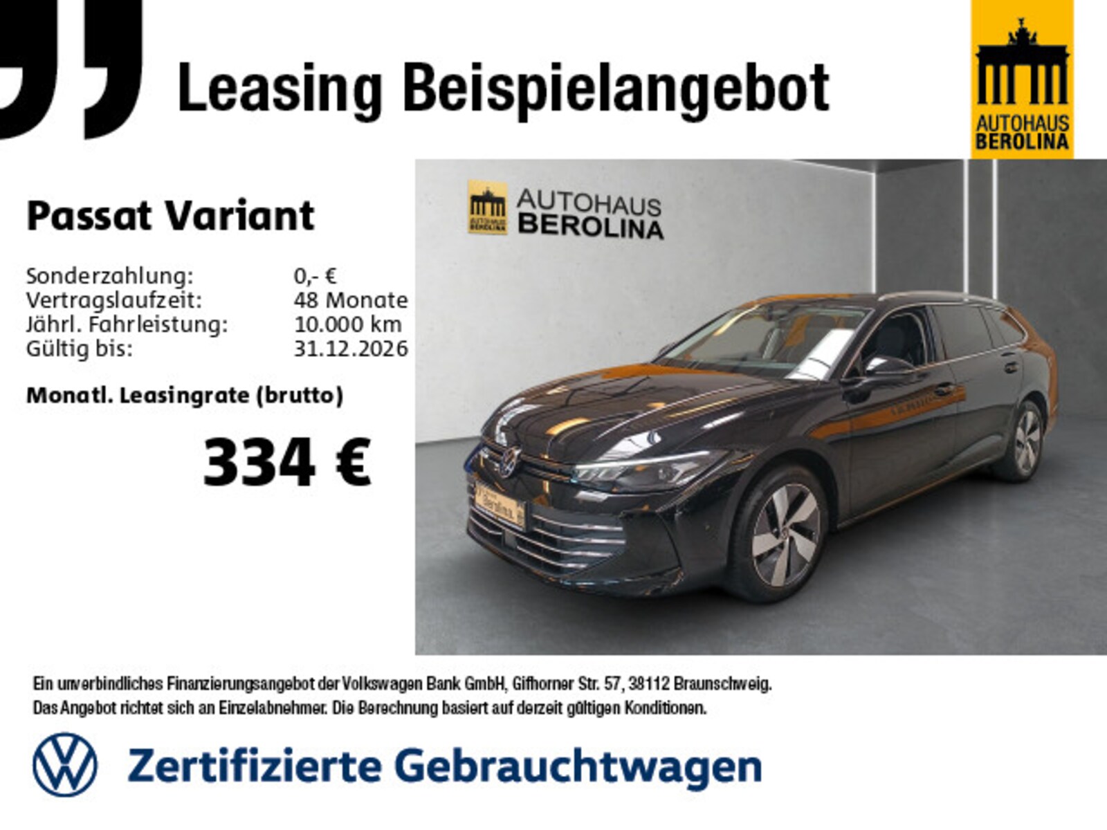 Volkswagen Passat – Bild 2
