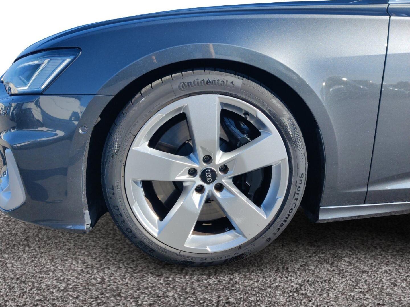 Bild über Audi S6 Avant TDI quattro tiptronic - für weitere Informationen kontaktieren Sie den Audi Partner
