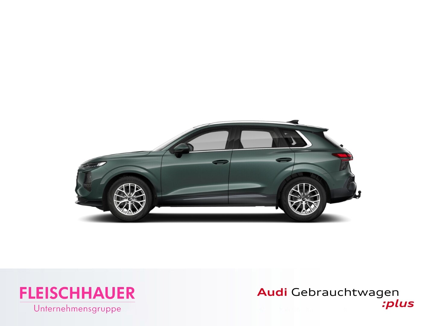 Bild über Audi Q3 SUV TFSI 110 kW S tronic - für weitere Informationen kontaktieren Sie den Audi Partner