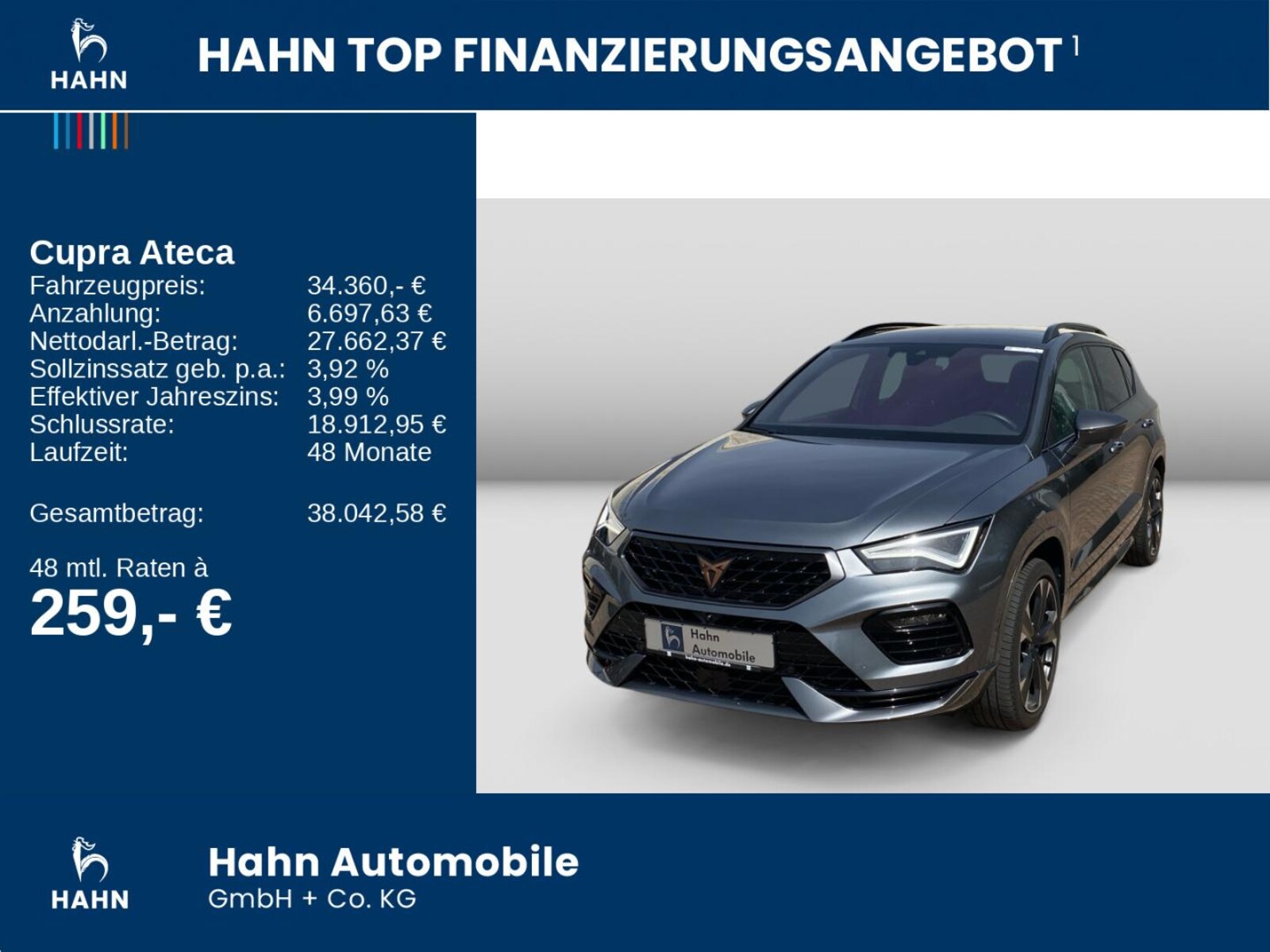 CUPRA Ateca – Bild 2