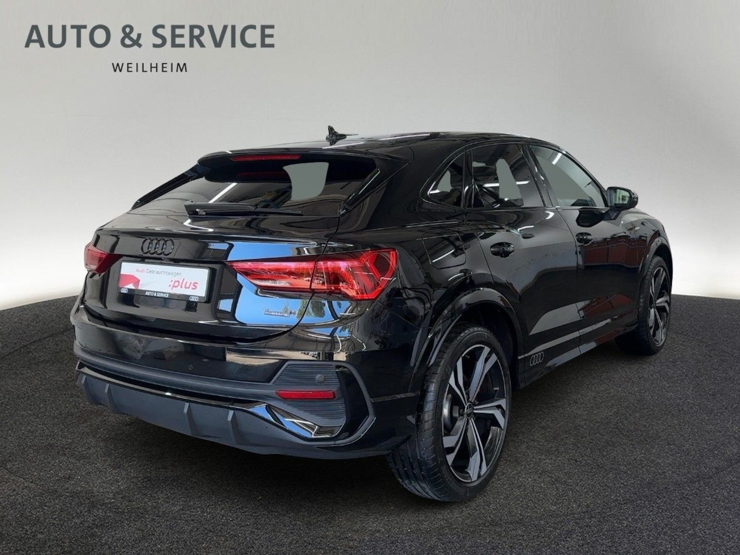 Bild über Audi Q3 Sportback TFSI quattro 140 kW S tronic - für weitere Informationen kontaktieren Sie den Audi Partner
