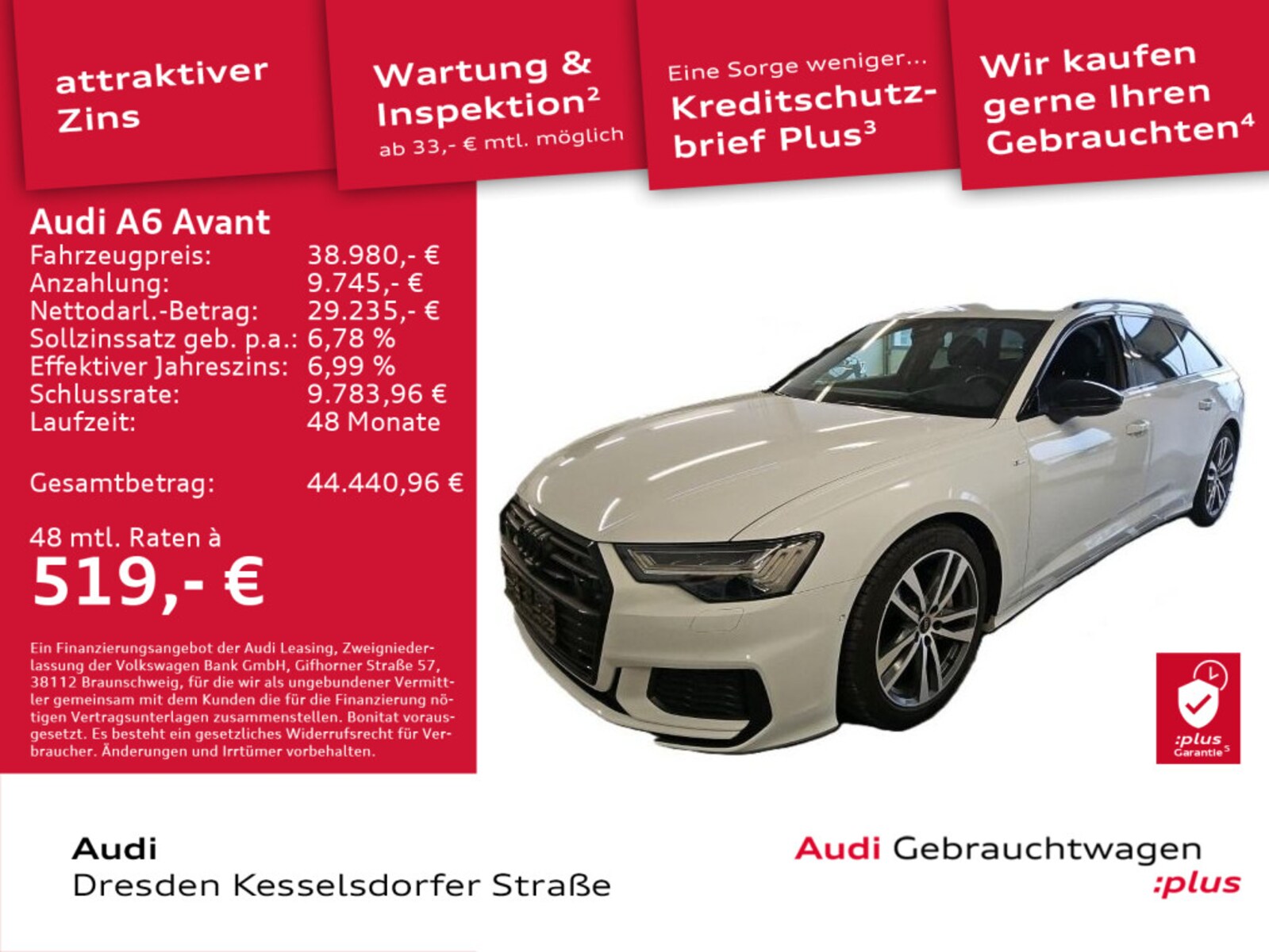 Audi A6 Avant – Bild 2