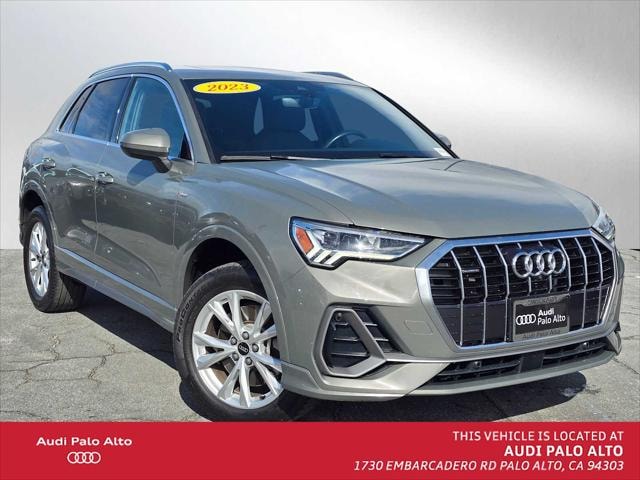 2023 Audi Q3 S Line Premium Plus