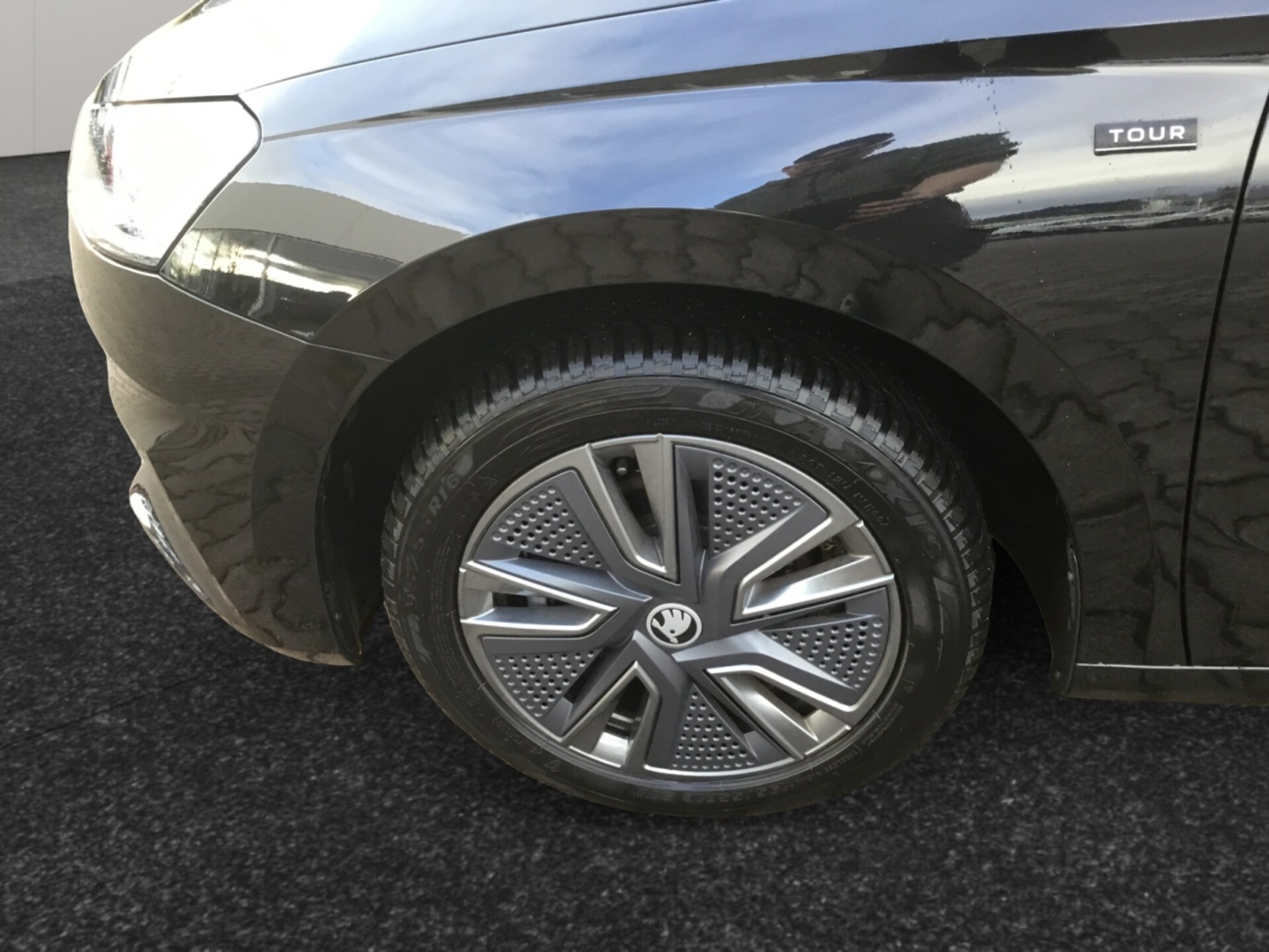 Skoda Fabia Tour
