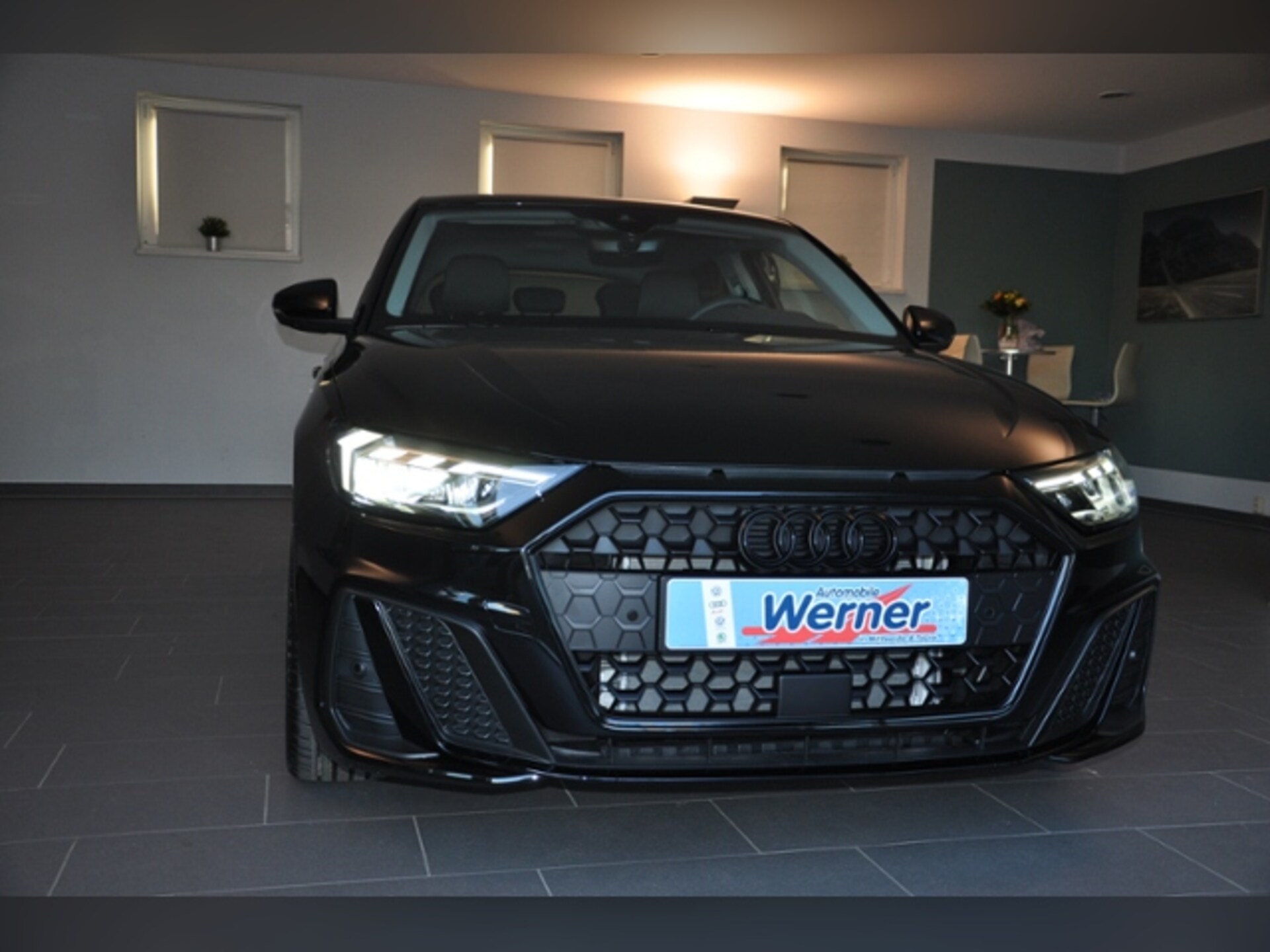 Audi A1 Sportback S line