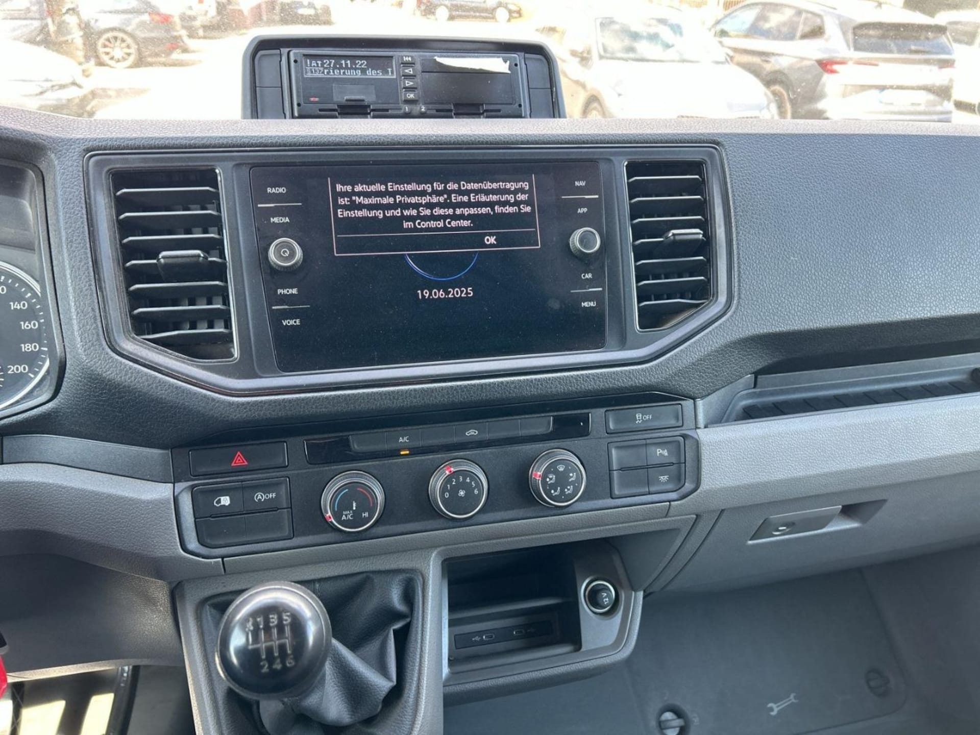 Volkswagen Crafter Kasten langer Radstand
