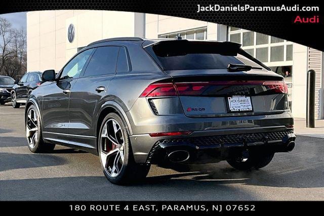2026 Audi RS Q8 SUV performance