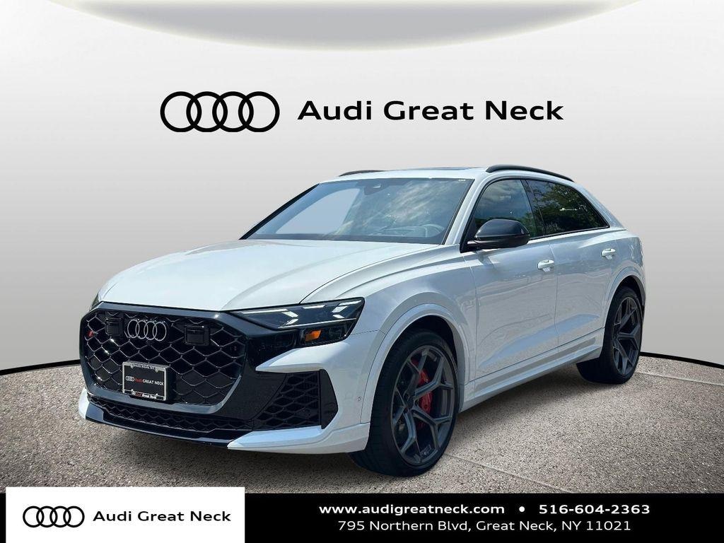 2026 Audi RS Q8 SUV performance