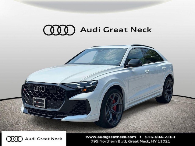 2026 Audi RS Q8 SUV performance