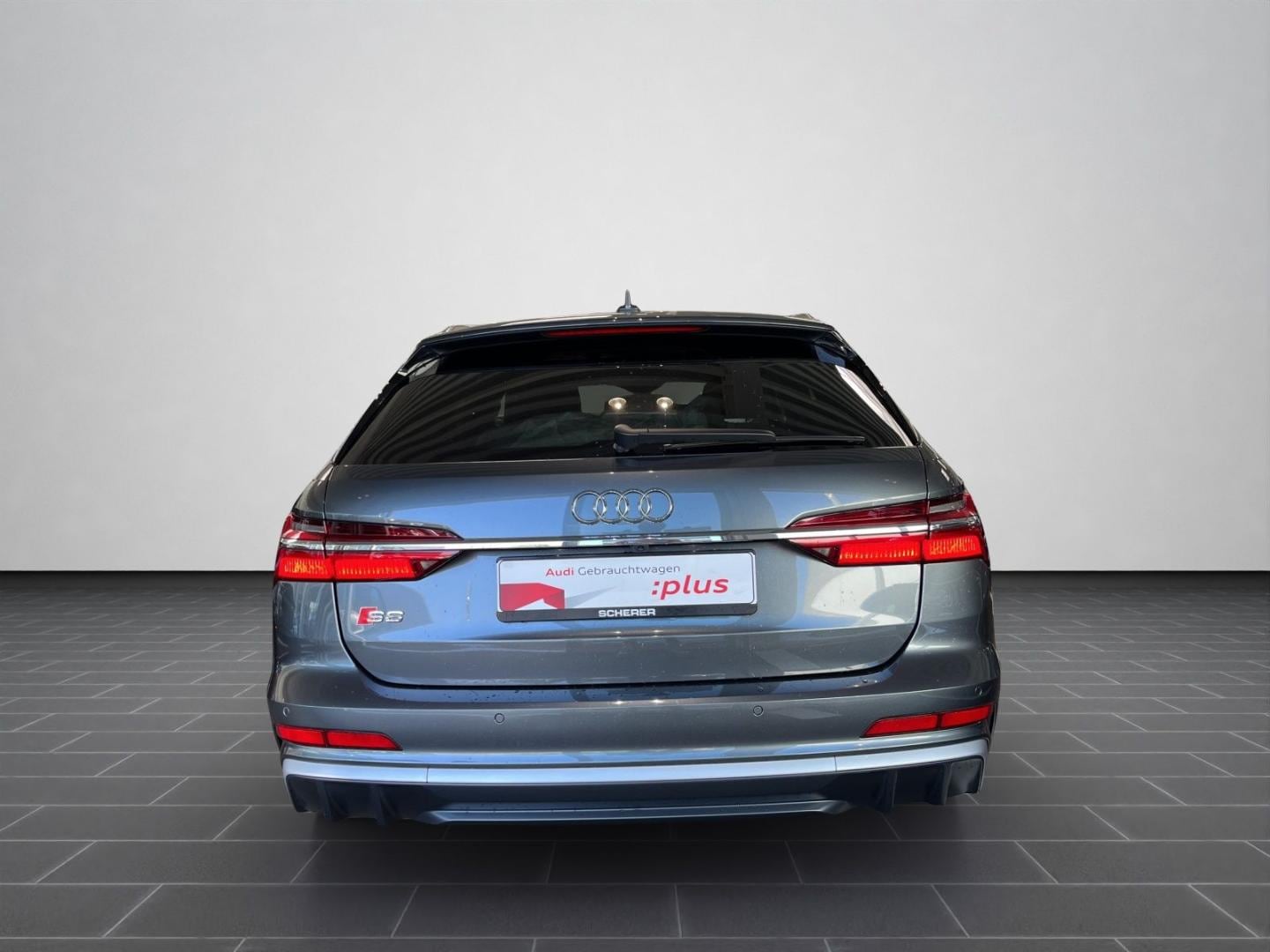 Bild über Audi S6 Avant TDI quattro tiptronic - für weitere Informationen kontaktieren Sie den Audi Partner